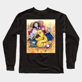 Adventure Time picnic Long Sleeve T-Shirt